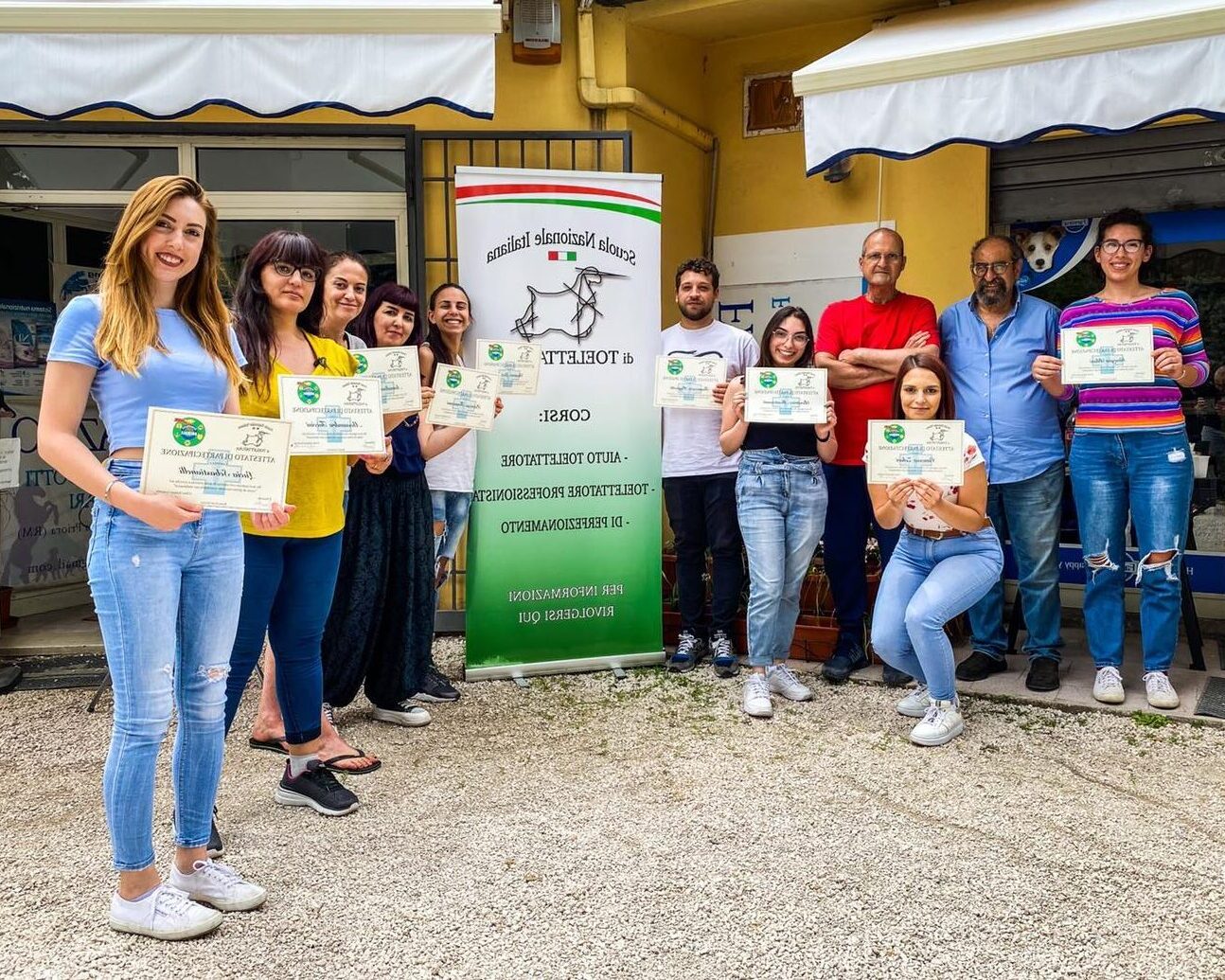 Corso Toelettatore Professionale Certificato - Scuola Toelettatura